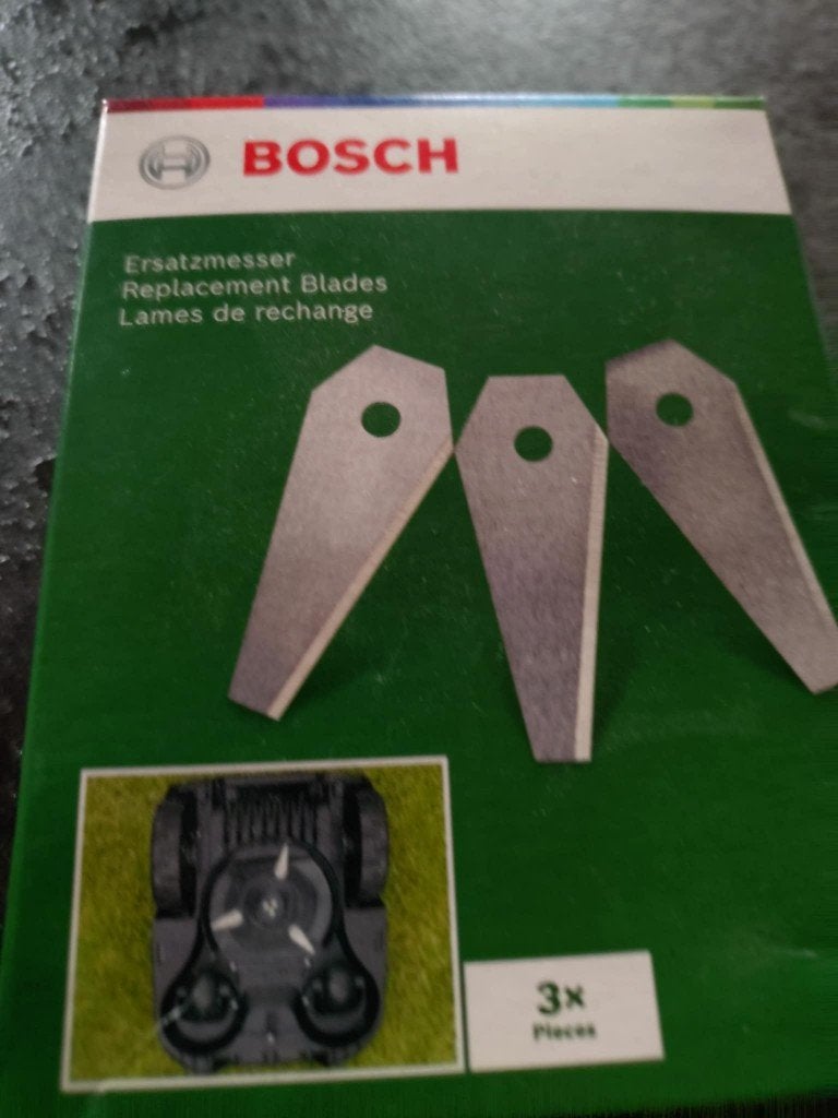 reservemesjes voor robotmaaier Bosch, Enlèvement, Neuf, Bosh