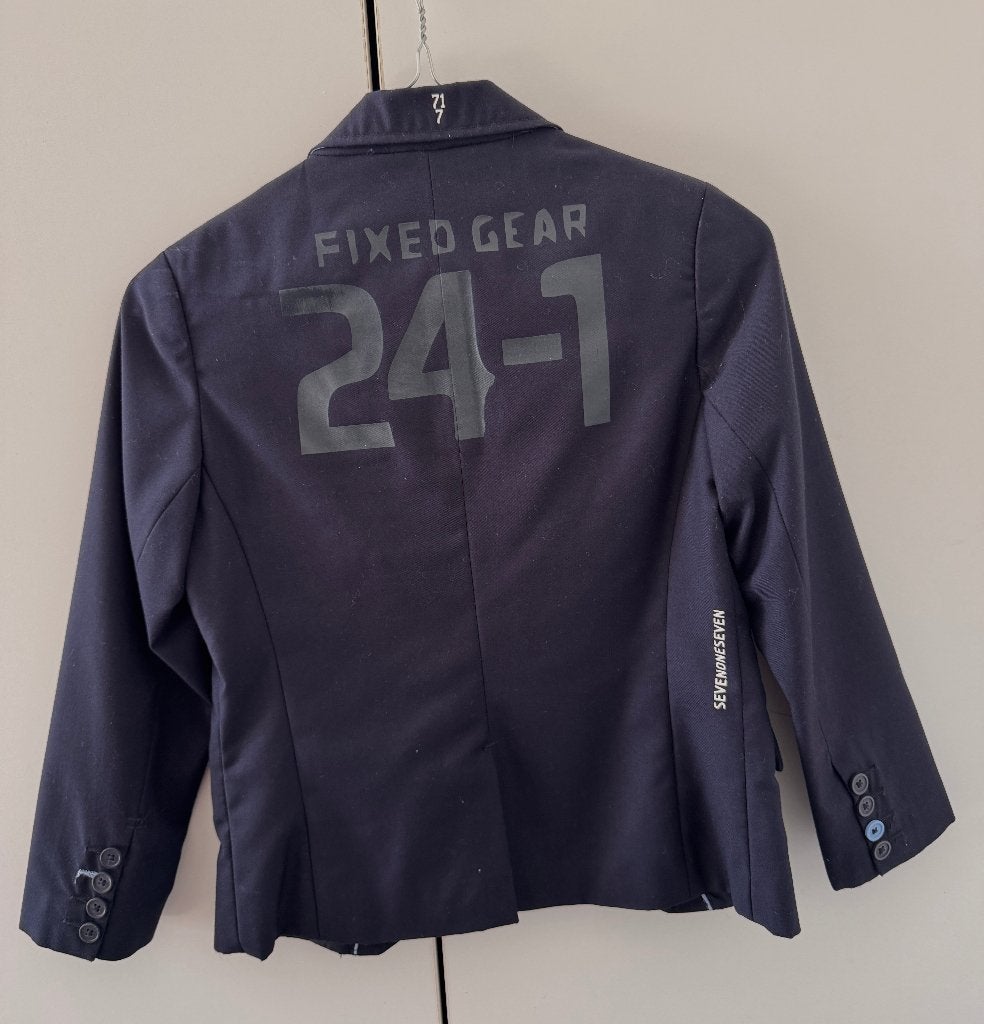 Blazer 717 - 122/128 - 7/8 y, Kinderen en Baby's, Ophalen of Verzenden, Zo goed als nieuw, Jongen, Jas