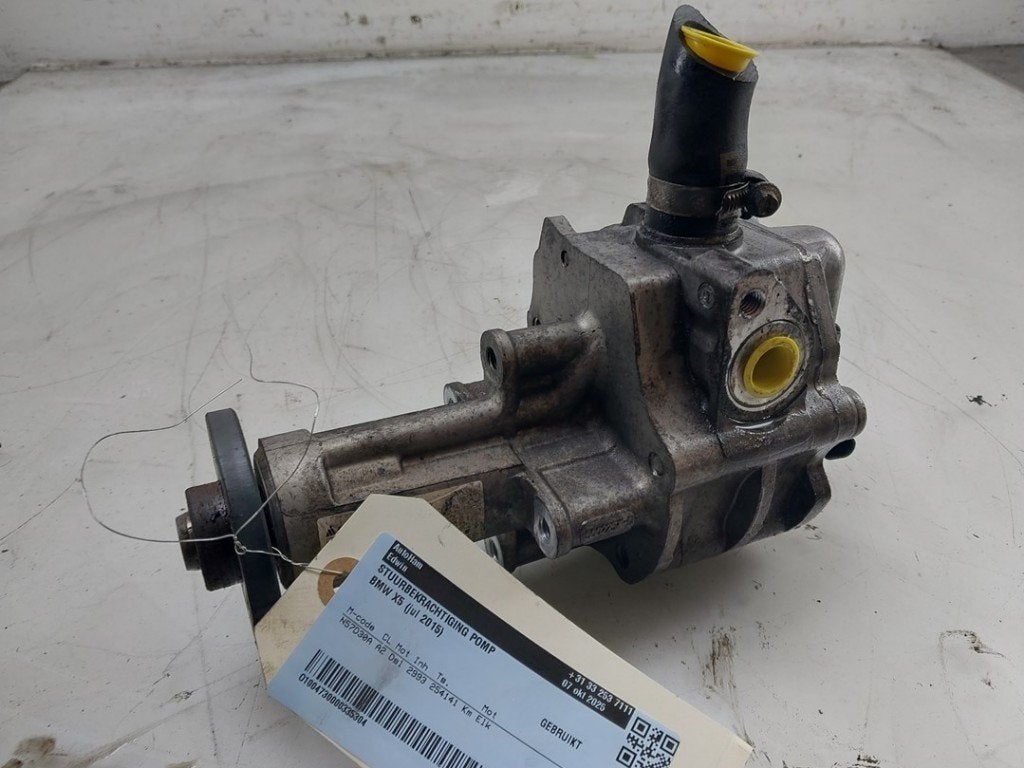 POMPE DE DIRECTION BMW X5 (F15) (01-2013/07-2018), Utilisé, BMW