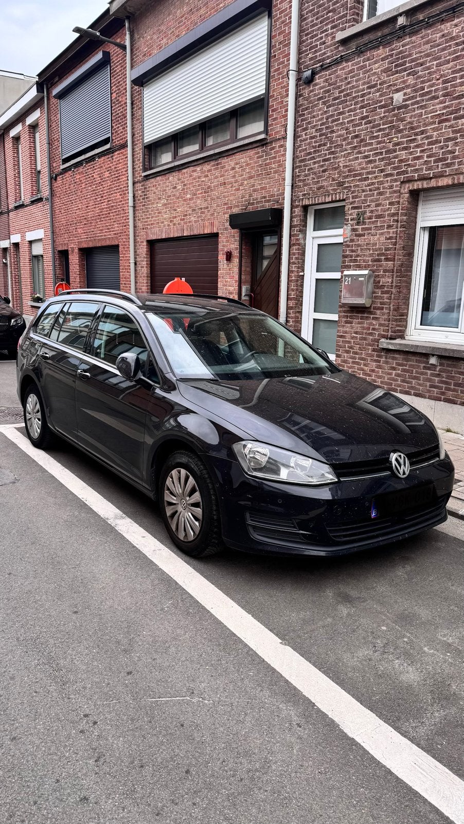VW GOLF 7 2017 AUTOMATIC, Automaat, Stof, 1600 cc, Zwart