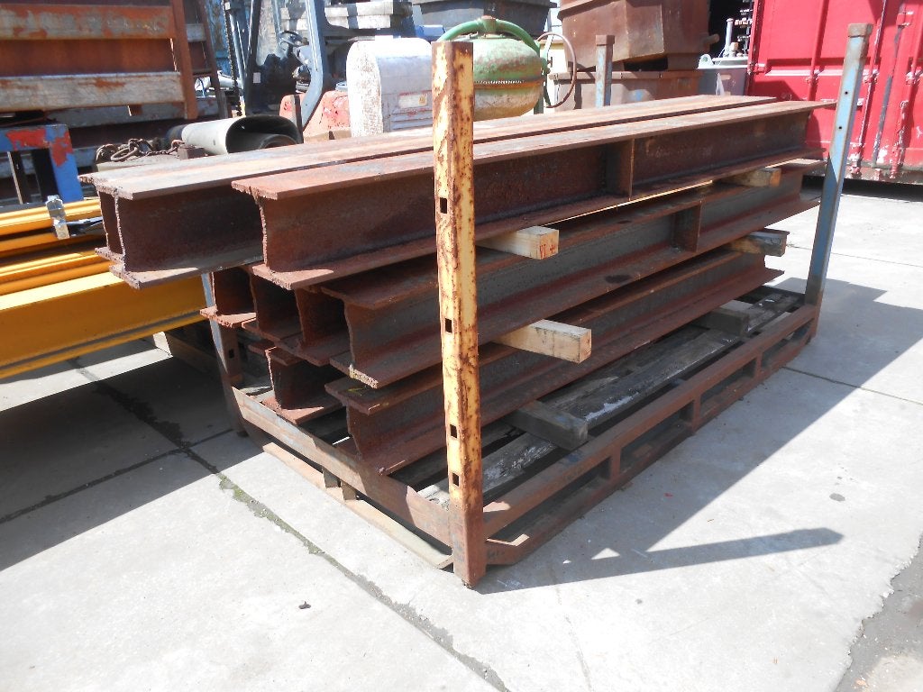 poutrellen, Doe-het-zelf en Bouw, Metalen, Ophalen