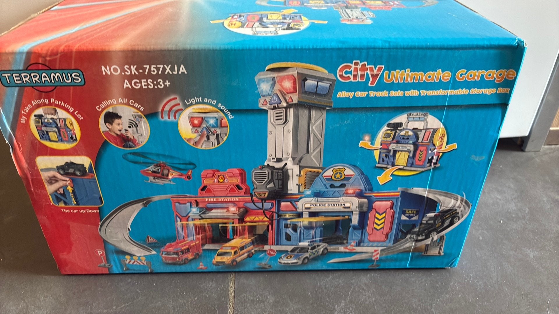 City ultimate garage, Kinderen en Baby's, Speelgoed | Racebanen, Ophalen, Nieuw, Racebaan, Overige merken