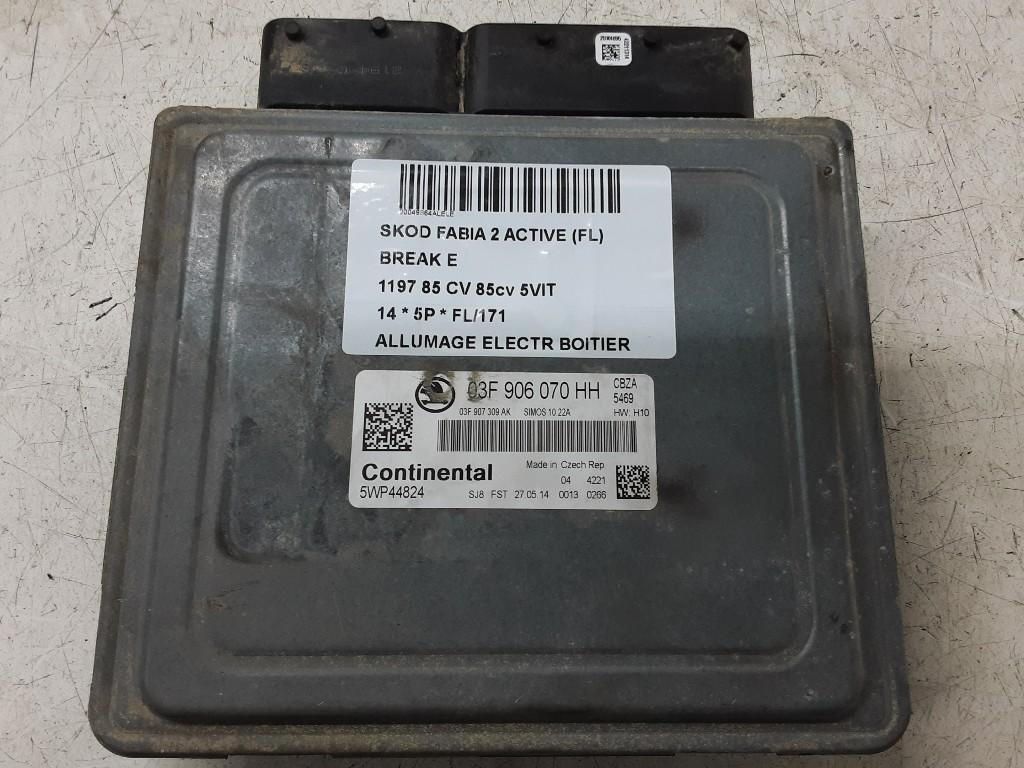 MODULE D ALLUMAGE Skoda Fabia II Combi (03F906070HH), Mevr. I. Hauben, Utilisé, Skoda, Rue de l'Espoir 34 34
4030  GRIVEGNÉE, BE