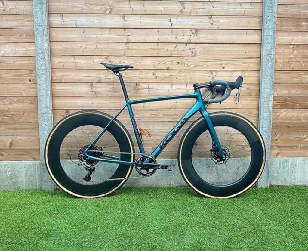 KOGA Gravel Sram, Fietsen en Brommers, Ophalen, 28 inch, 10 tot 15 versnellingen, Zo goed als nieuw