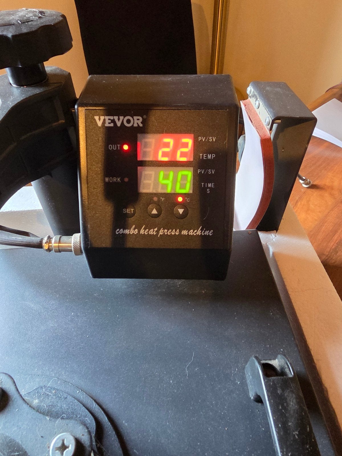 Presse à  chaud VEVOR et accessoires, Enlèvement, Comme neuf