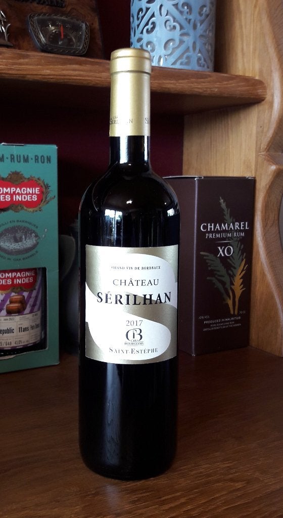 Chateau Sérilhan Cru Bourgeois Saint-Estèphe 2017, Frankrijk, Nieuw, Ophalen of Verzenden, Rode wijn