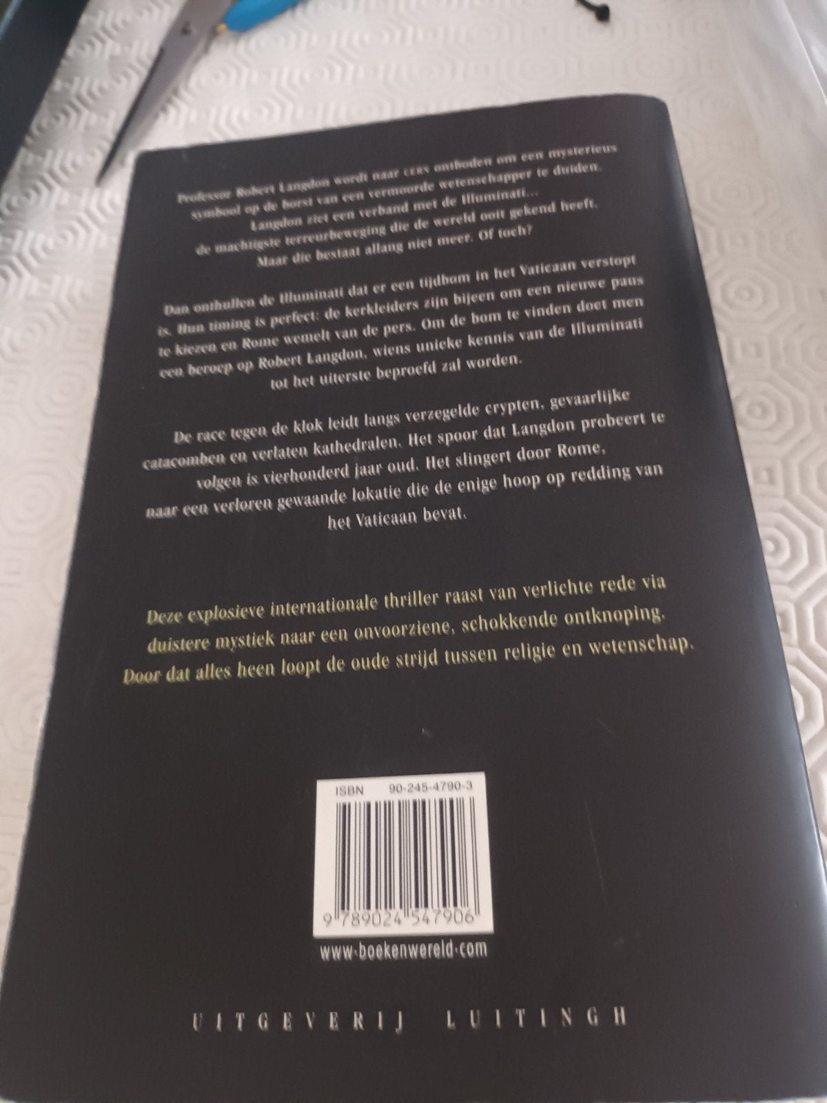 2 BOEKEN DAN BROWN, Boeken, Ophalen, Zo goed als nieuw, DAN BROWN