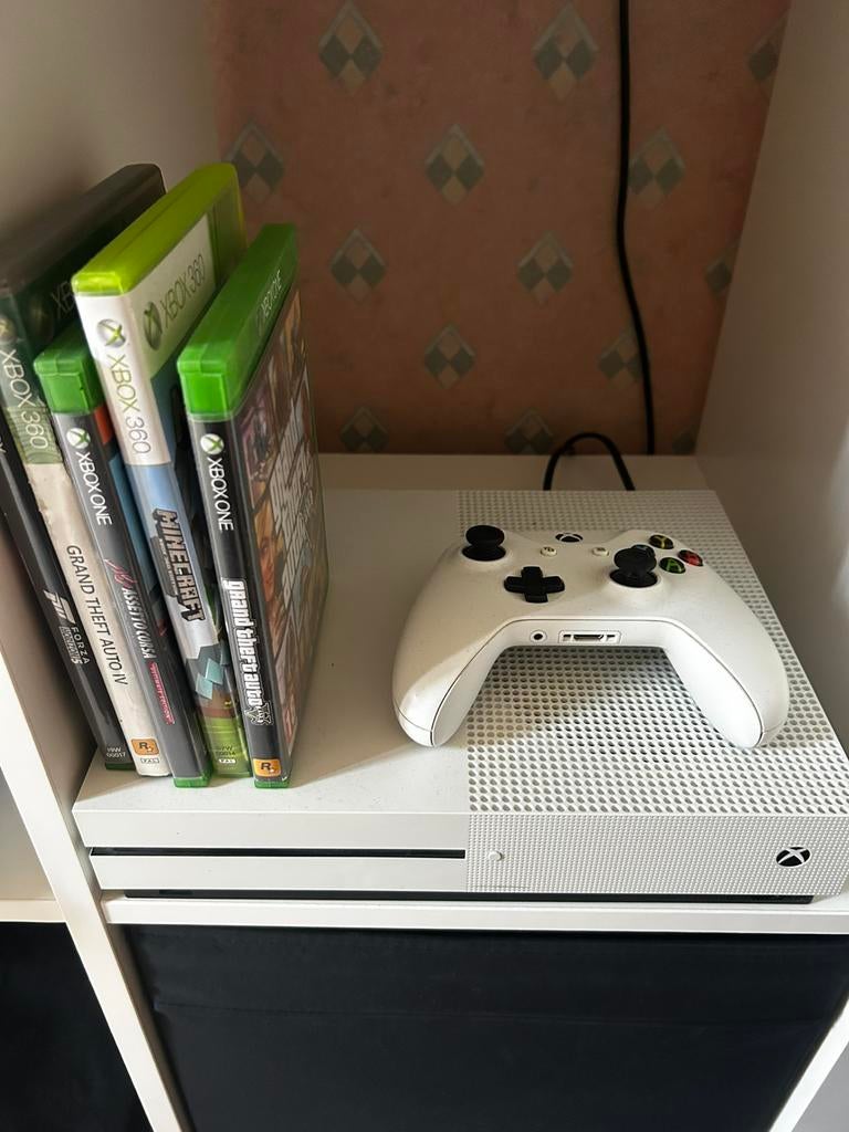 Xbox one 500gb, Consoles de jeu & Jeux vidéo, Enlèvement, Comme neuf, Xbox One