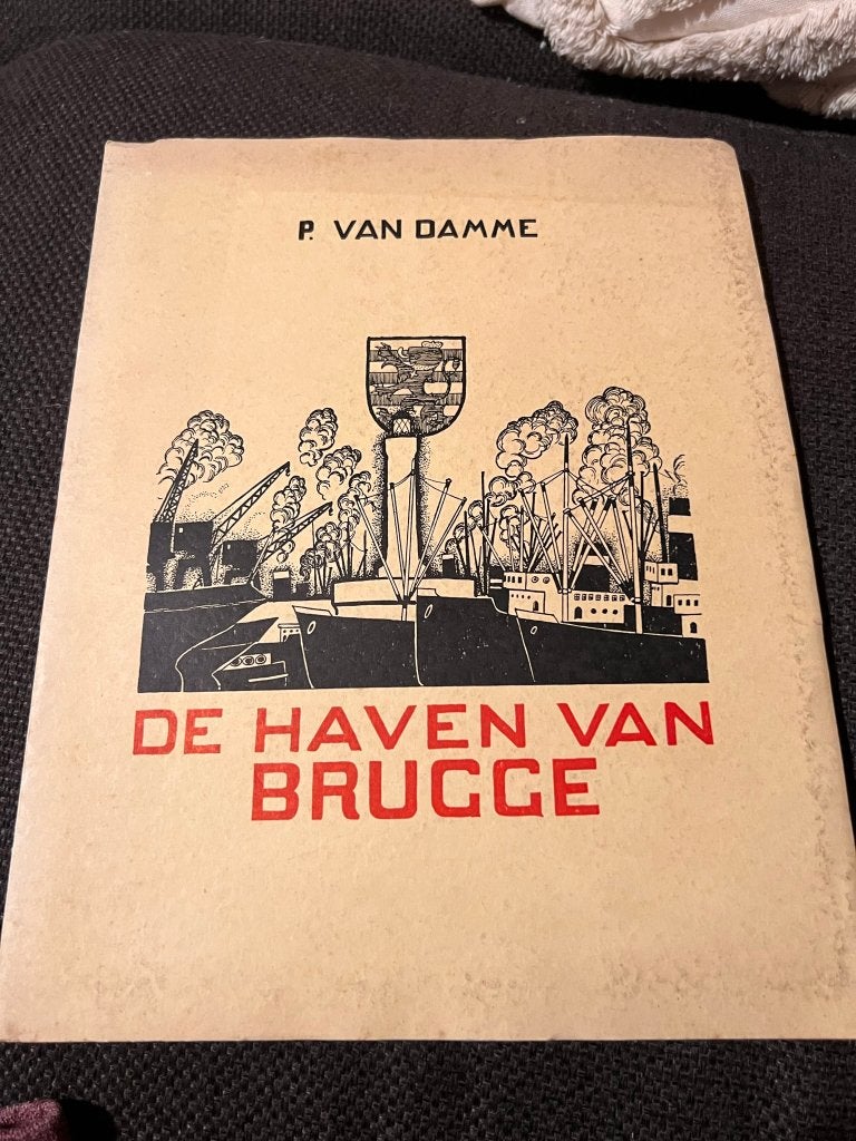 De haven van Brugge - P. Van Damme, Ophalen of Verzenden, 15e en 16e eeuw, Gelezen, P. Van Damme