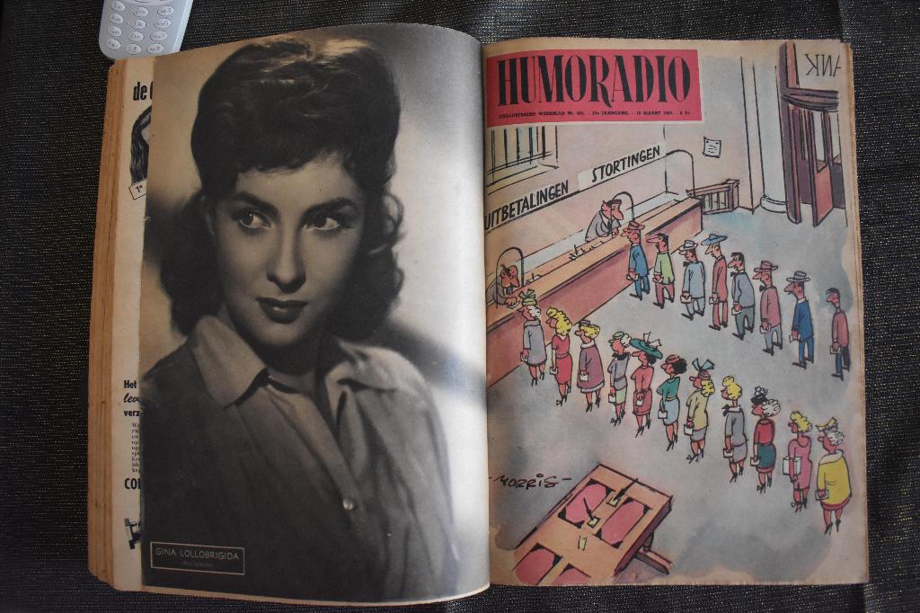 Unieke bundeling HUMO's uit 1952 -, Ophalen of Verzenden