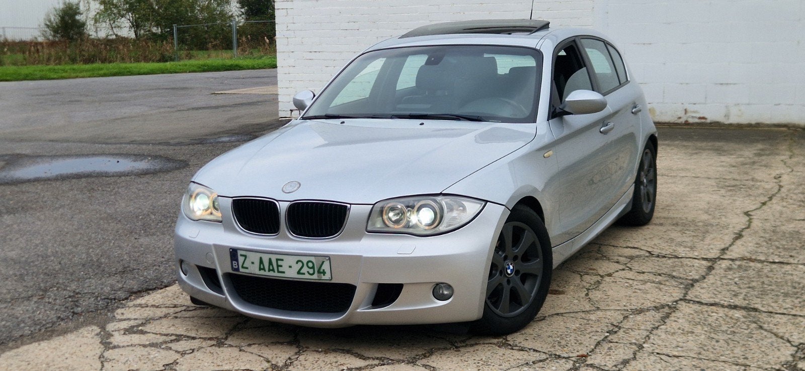 Bmw 120i benzine automaat M pakket, Auto's, Automaat, 1995 cc, Leder, Particulier