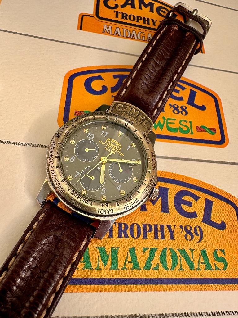 Montre Camel Trophy, Collections, Envoi, Autres types