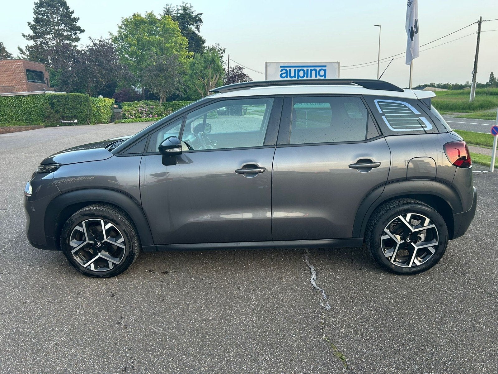 Citroen C3 Aircross met weinig km's, Auto's, Automaat, Stof, Navigatiesysteem, Particulier