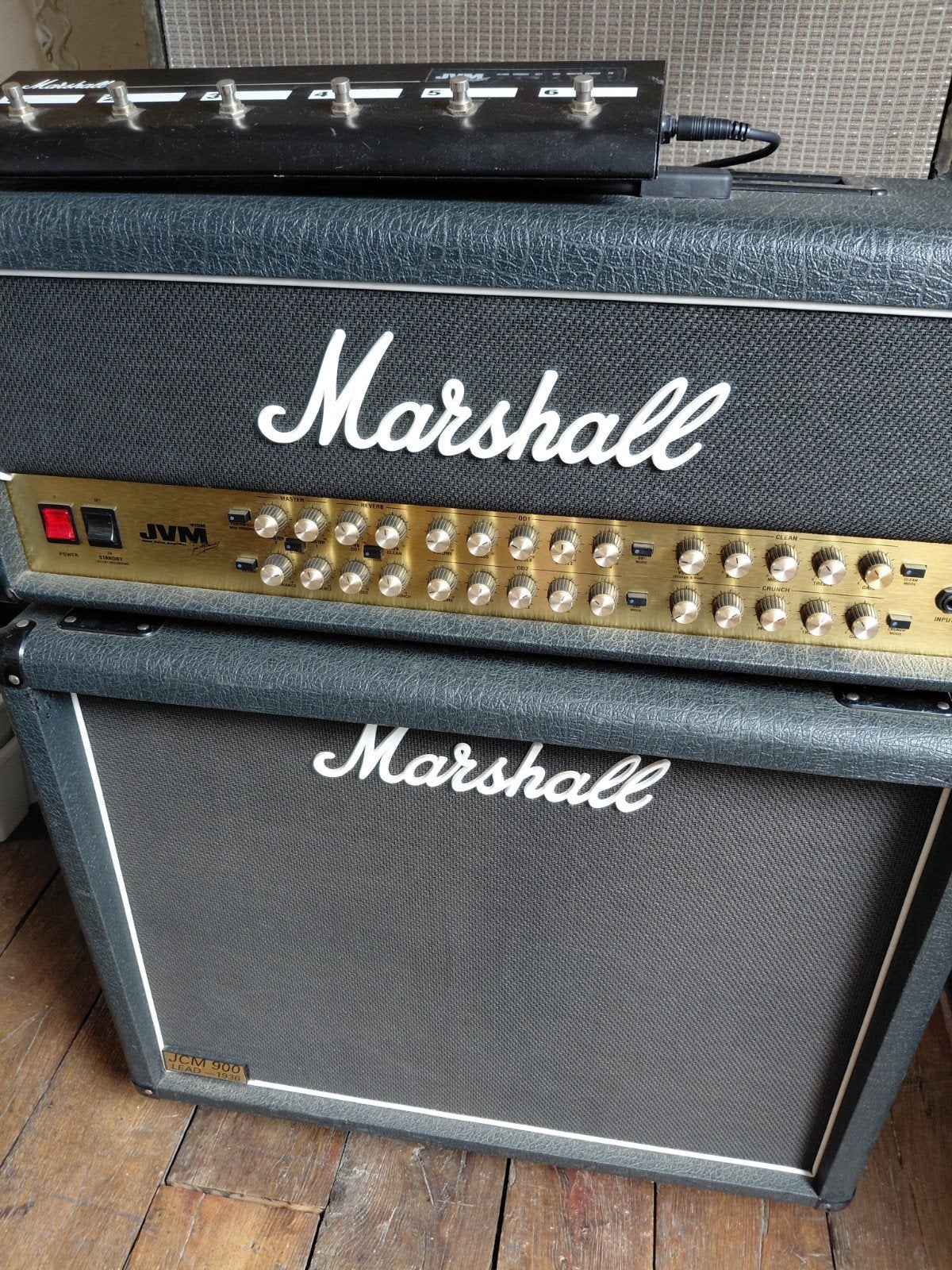 Marshall JVM 410 TOP, Muziek en Instrumenten, Ophalen, Zo goed als nieuw, Gitaar, 50 tot 100 watt