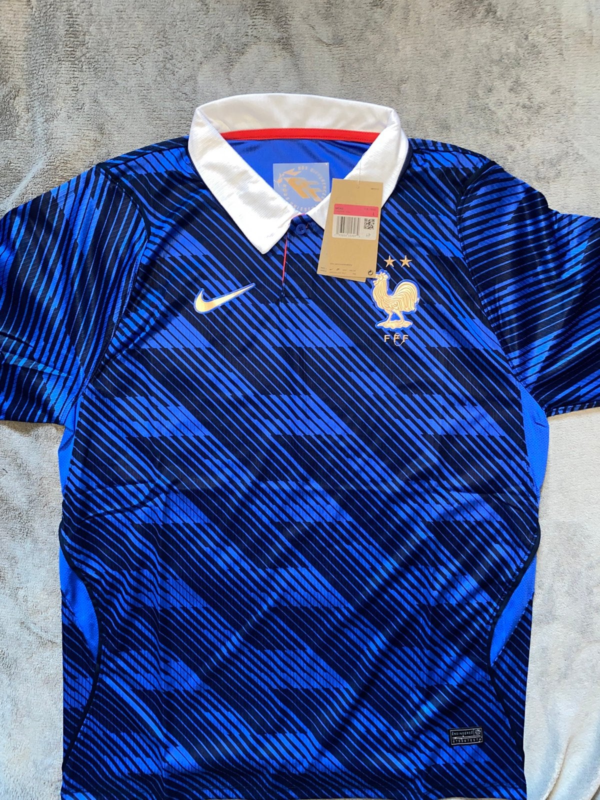 Maillot de l’équipe de France, Taille L, Enlèvement ou Envoi, Neuf, Maillot