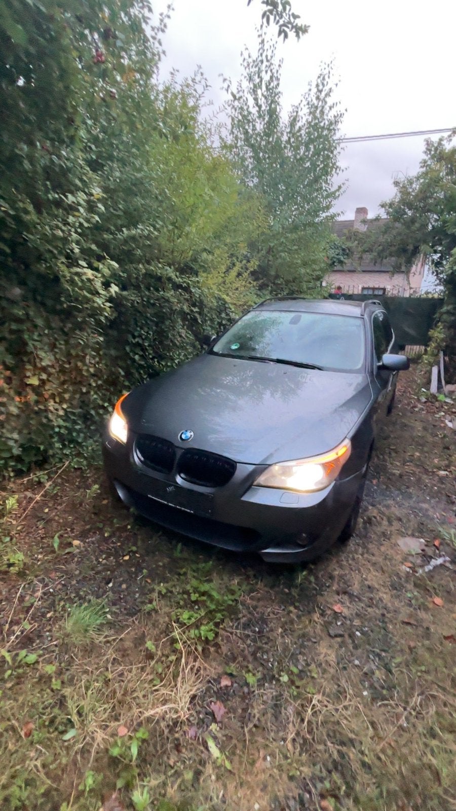 Bmw 530d e60, Autos, BMW, Cuir, Noir, 5 portes, 6 cylindres
