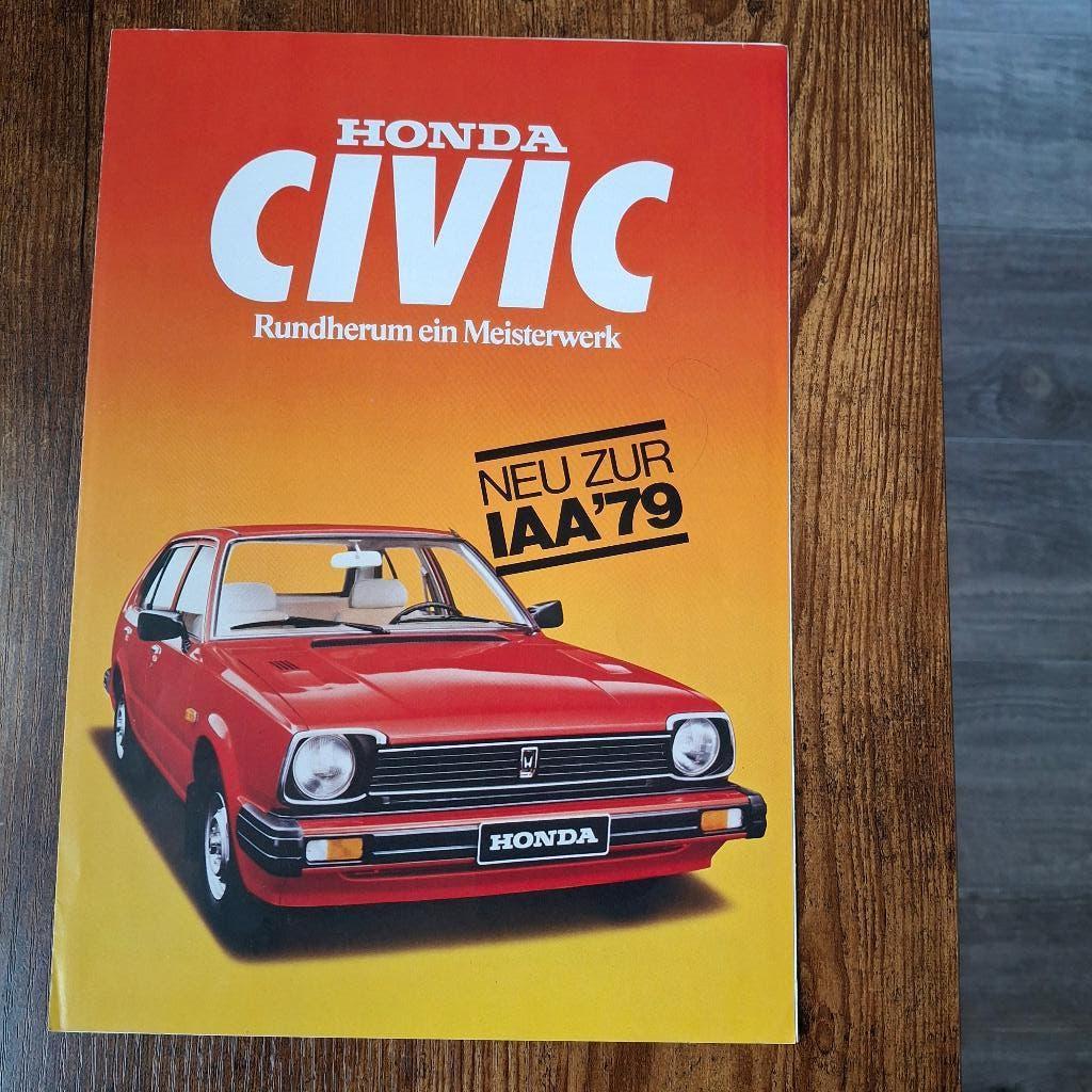 HONDA  CIVIC   1979, Ophalen of Verzenden, Nieuw, Honda