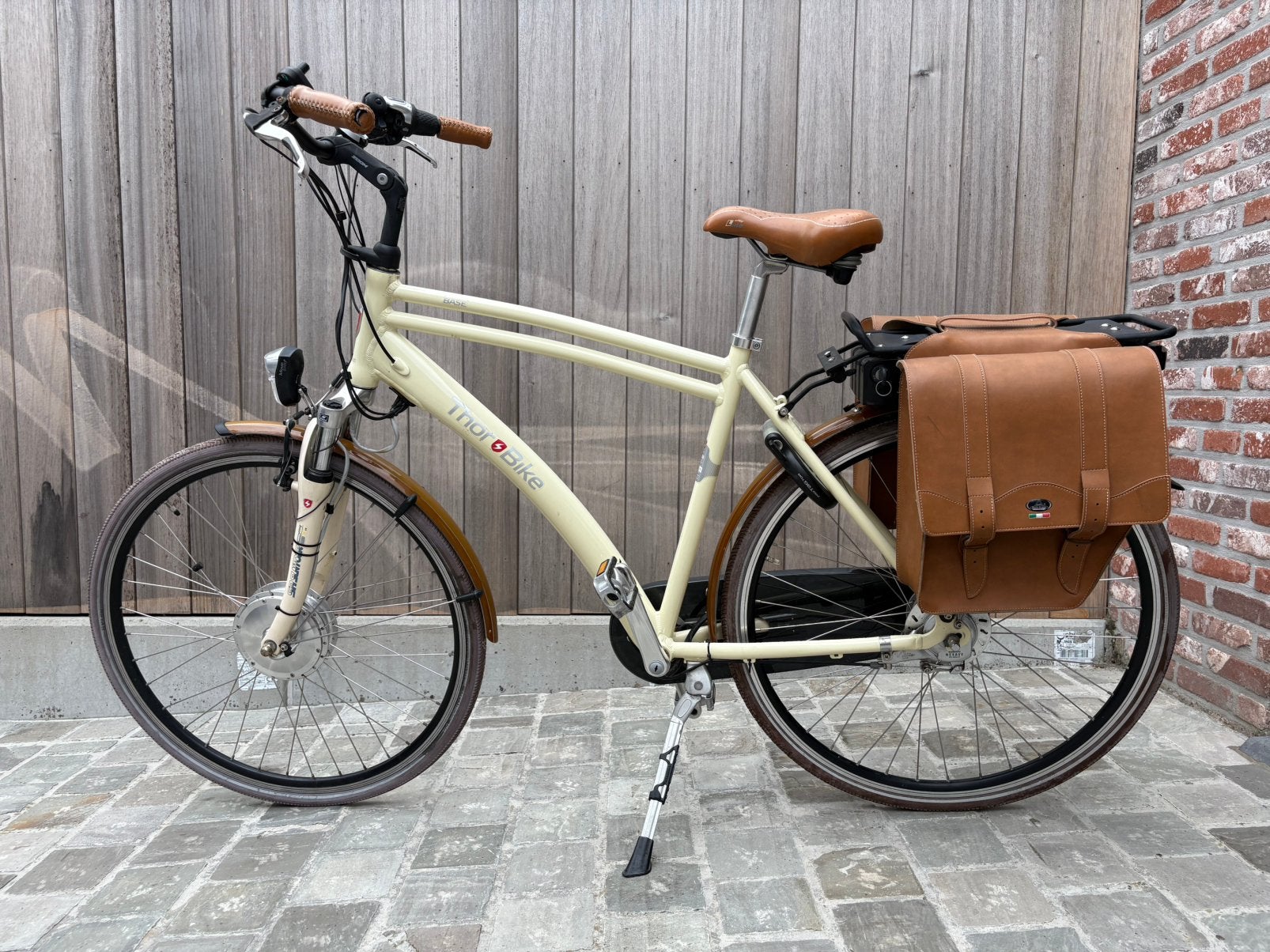 Elektrische fiets - retro uitvoering, Enlèvement, Comme neuf