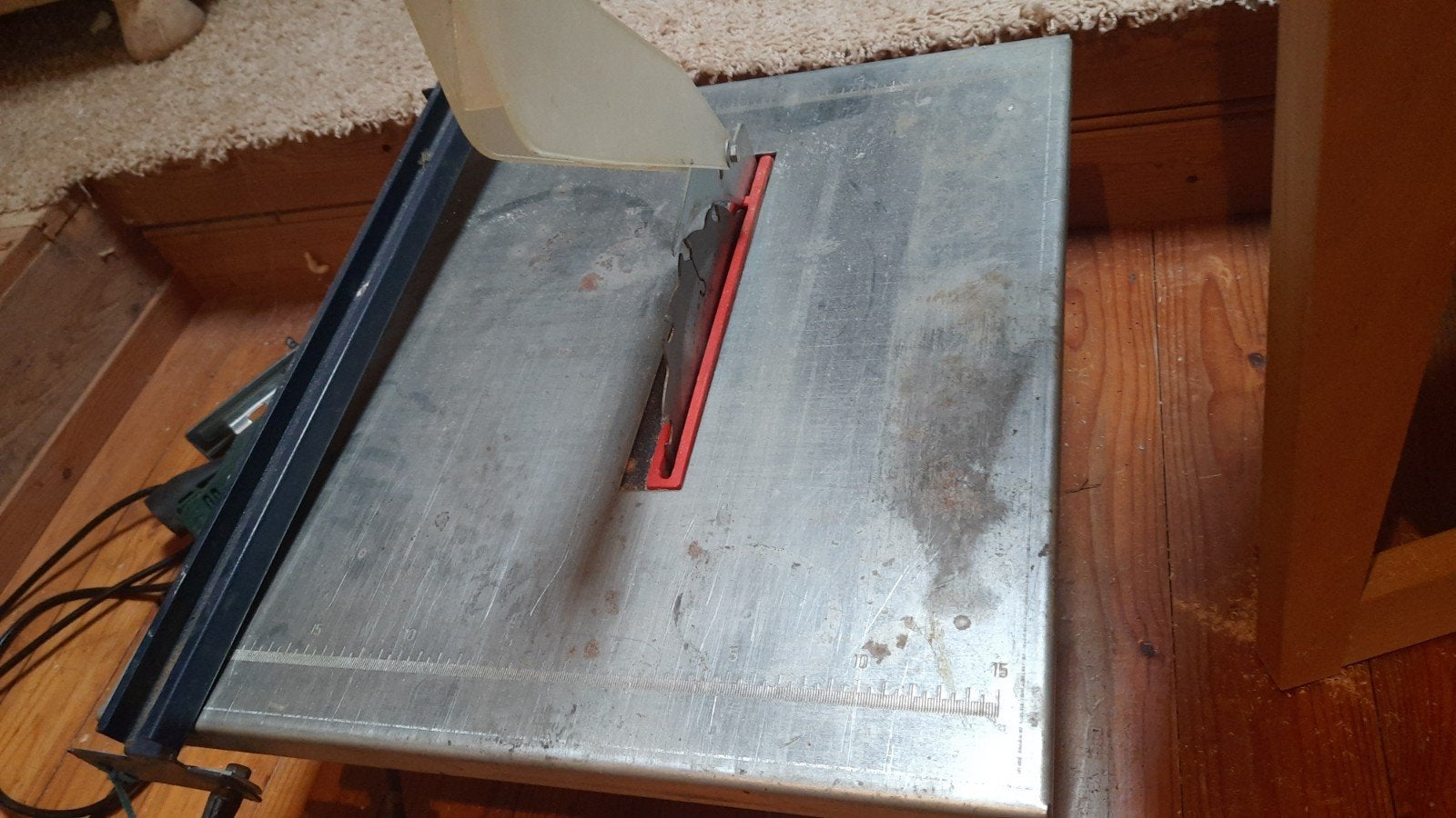 Kleine zaagtafel merk Ferm, Doe-het-zelf en Bouw, Ophalen