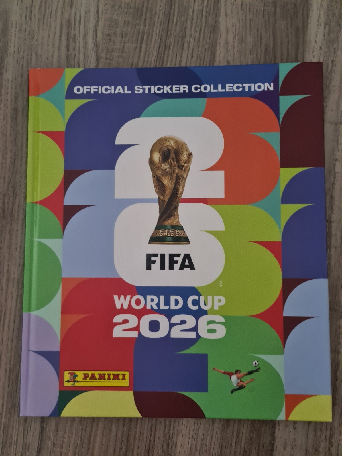 Panini Fifa World Cup 2026 couv. Rigide., Ophalen of Verzenden