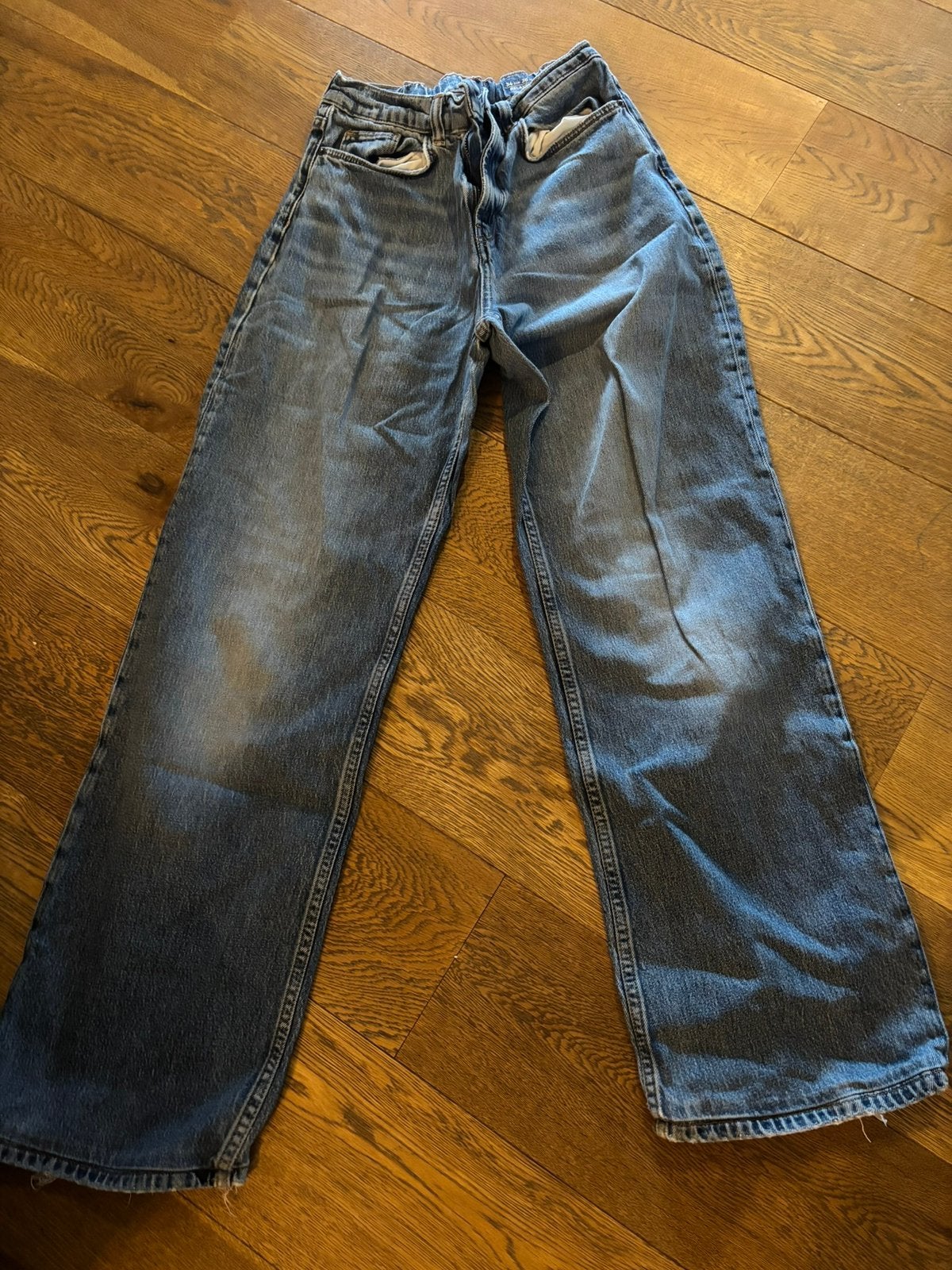 Broek C&A S, Ophalen of Verzenden, Zo goed als nieuw