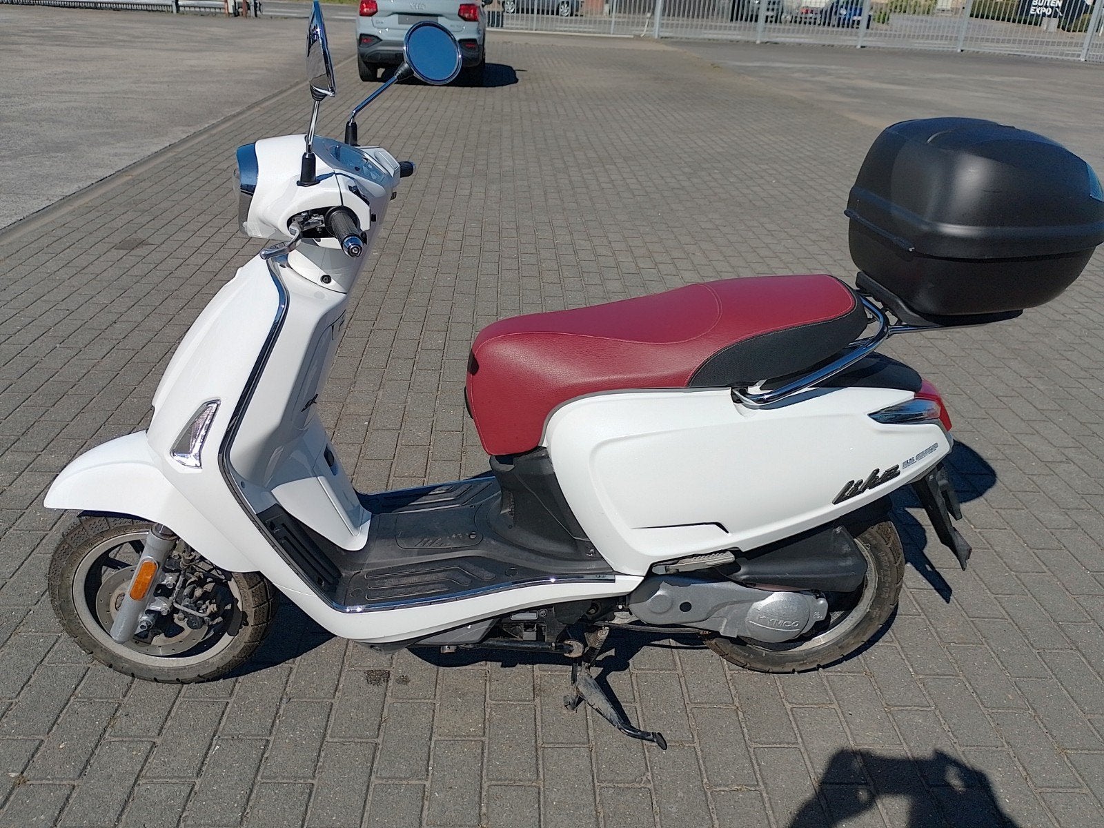 Kymco Like 50, 11/2024 , seulement 2000km, Enlèvement, Kymco