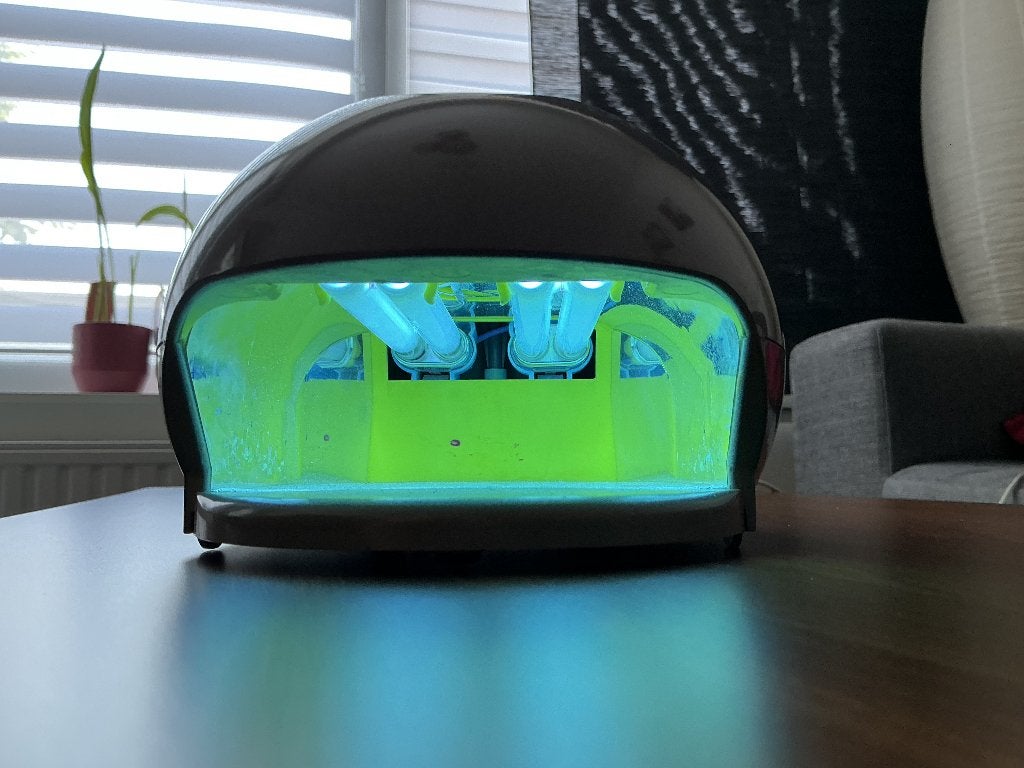 Gelnagels UV Lamp, Verzenden, Gebruikt, Hand- en Voetverzorging