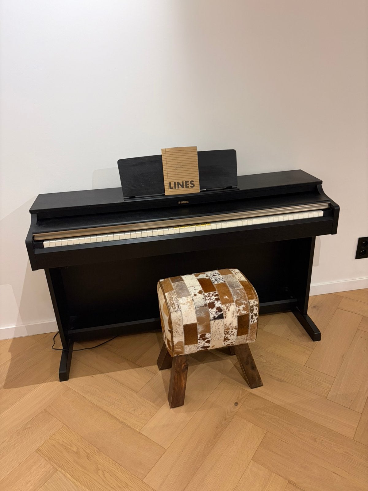 Piano te koop, Musique & Instruments, Pianos, Enlèvement, Utilisé, Noir, Piano
