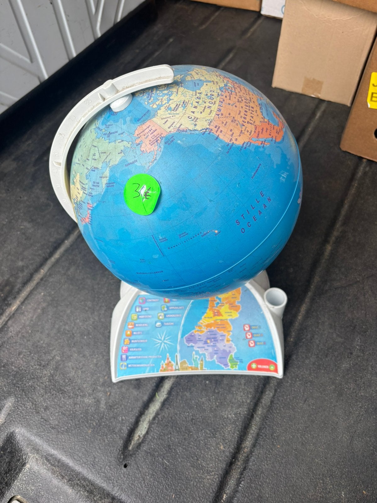Wereldbol, Kinderen en Baby's, Ophalen, Zo goed als nieuw
