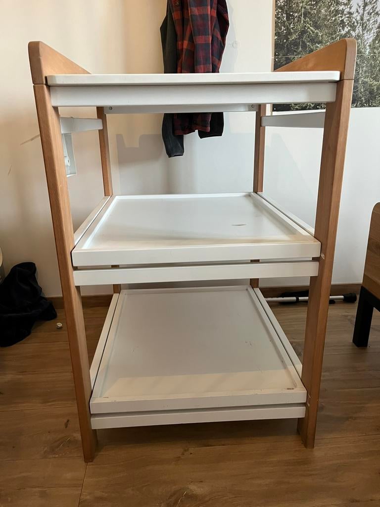 Verzorgingstafel Quax, Kinderen en Baby's, Ophalen, Gebruikt, Commode