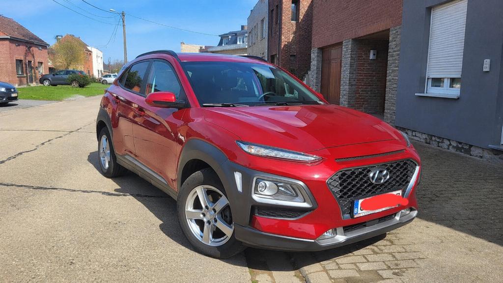 Hyundai KONA Kona 1.0 T-GDi Sky GPF (EU6d-TEMP), Auto's, Hyundai, Particulier, Kona, Achteruitrijcamera, Airbags, Airconditioning