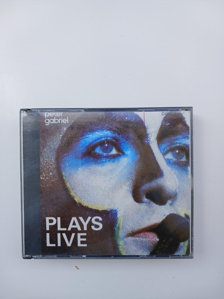 Peter gabriel plays live 2 cd's, Ophalen of Verzenden, Gebruikt