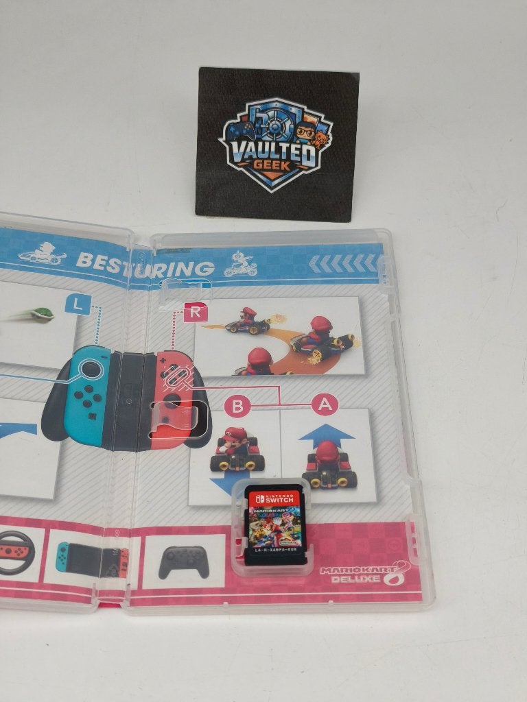 Mario Kart 8 Deluxe Nintendo Switch, Ophalen of Verzenden