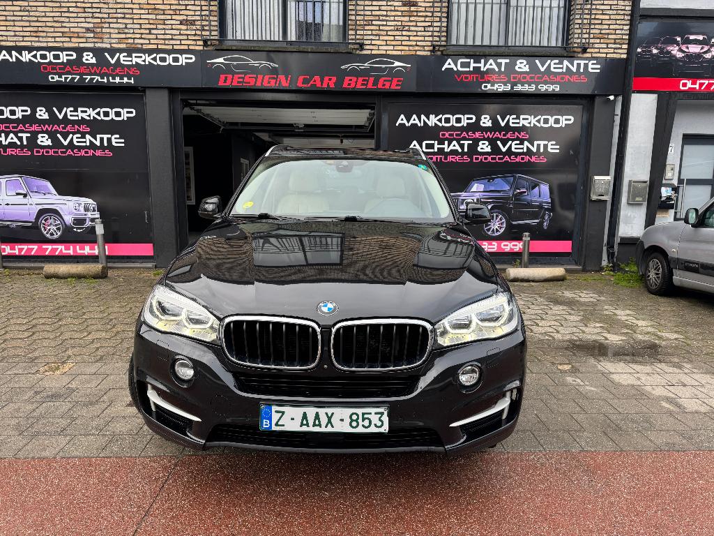 BMW X5 X5 3.0 dA xDrive FULL **7Place**Panorama**Head UP**, Auto's, Zwart, Leder, Bedrijf, Diesel