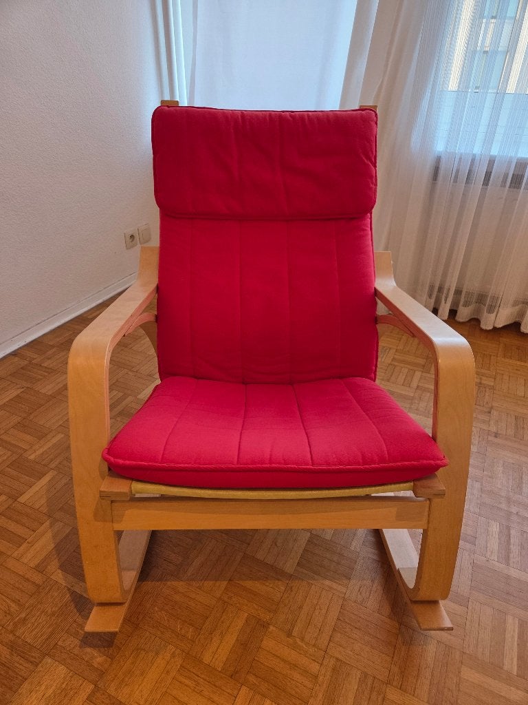 IKEA POANG, Enlèvement, Utilisé