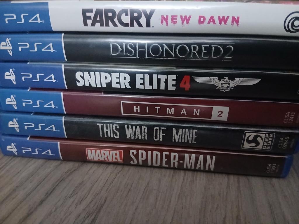 PS4 games, Games en Spelcomputers, Ophalen