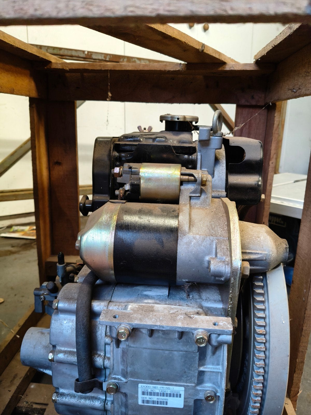 Kubota EA300 ENB1 - Diesel motor, Doe-het-zelf en Bouw, Ophalen, Nieuw, Dieselmotor