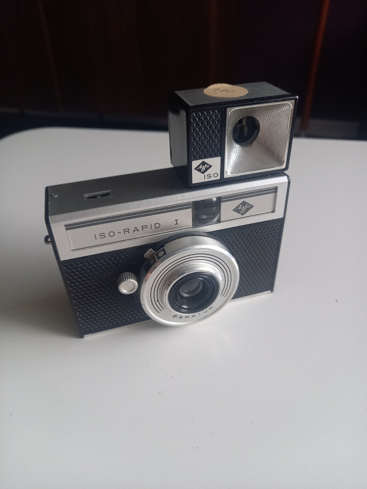 Agfa Iso-rapid 1, Audio, Tv en Foto, Ophalen of Verzenden, Gebruikt, Compact, Overige Merken