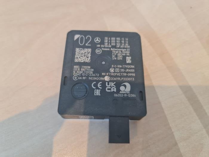 Radar sensor van een Mercedes EQS, Gebruikt, -, Ophalen of Verzenden, -