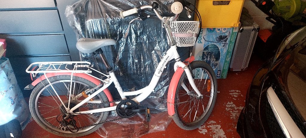 kinderfiets, Gebruikt, Velgrem, Minder dan 16 inch, Ophalen