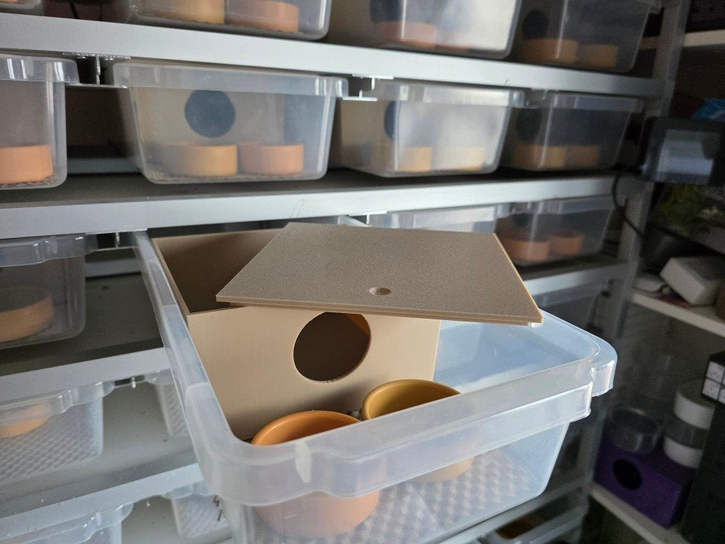 60 Custom hides voor LP19 bakken, Dieren en Toebehoren, Reptielen en Amfibieën | Toebehoren, Ophalen of Verzenden, Zo goed als nieuw