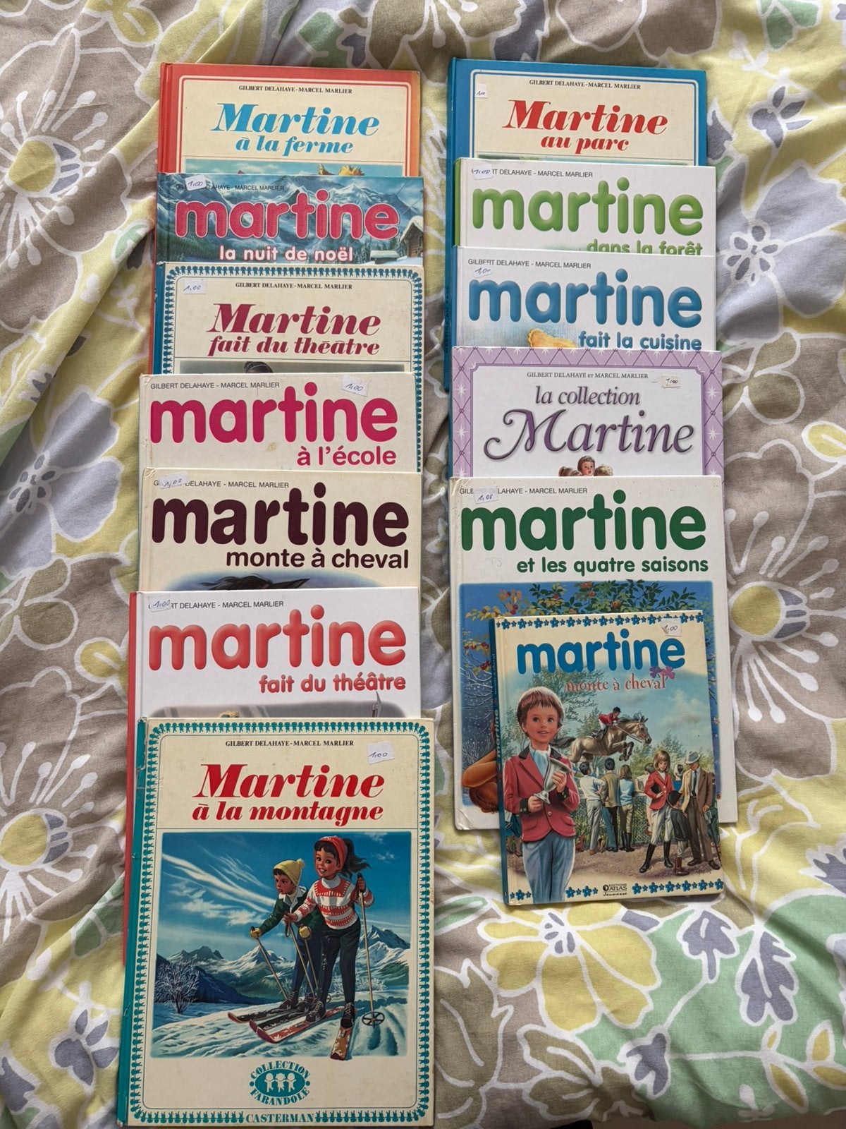 Livres Martine, Ophalen, Gelezen