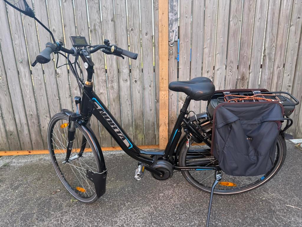 Elektrische fiets Norta TranzX middenmotor 5403 km, Ophalen, Gebruikt, Overige merken
