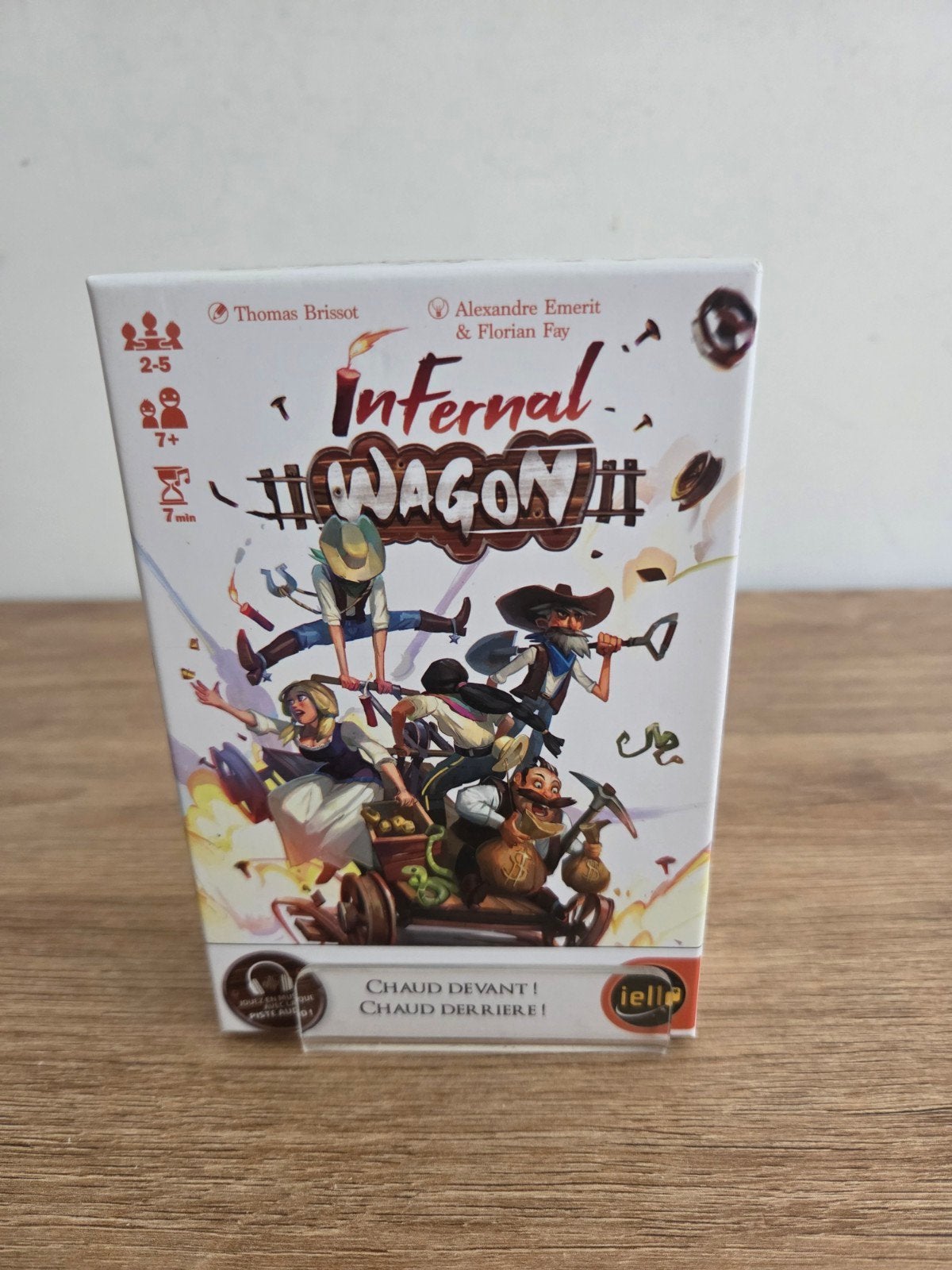 Infernal Wagon par IELLO, Enlèvement ou Envoi