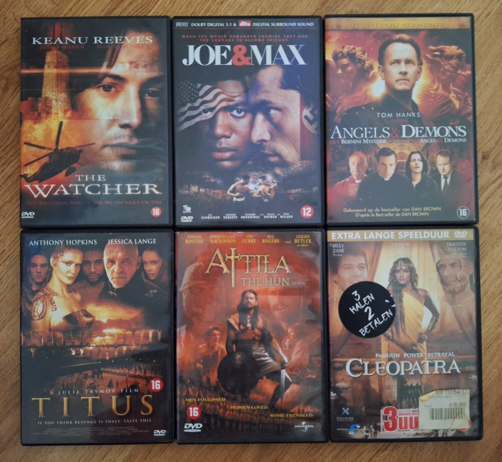 Groot Dvd-pakket (14 stuks), Ophalen, Zo goed als nieuw