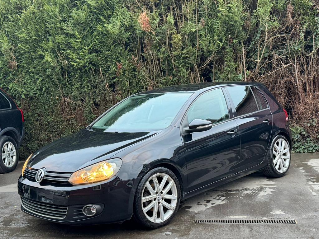 Volkswagen golf 6 1.4 benzine 4700€ gekeurd voor verkoop, Autos, Achat, Entreprise, Boîte manuelle, 5 portes