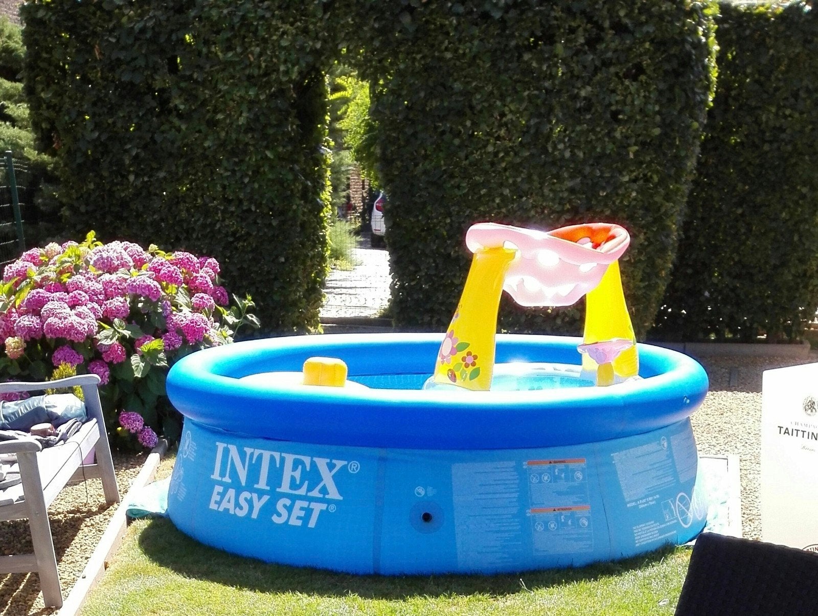 Zwembad intex, Tuin en Terras, Zwembaden, Ophalen