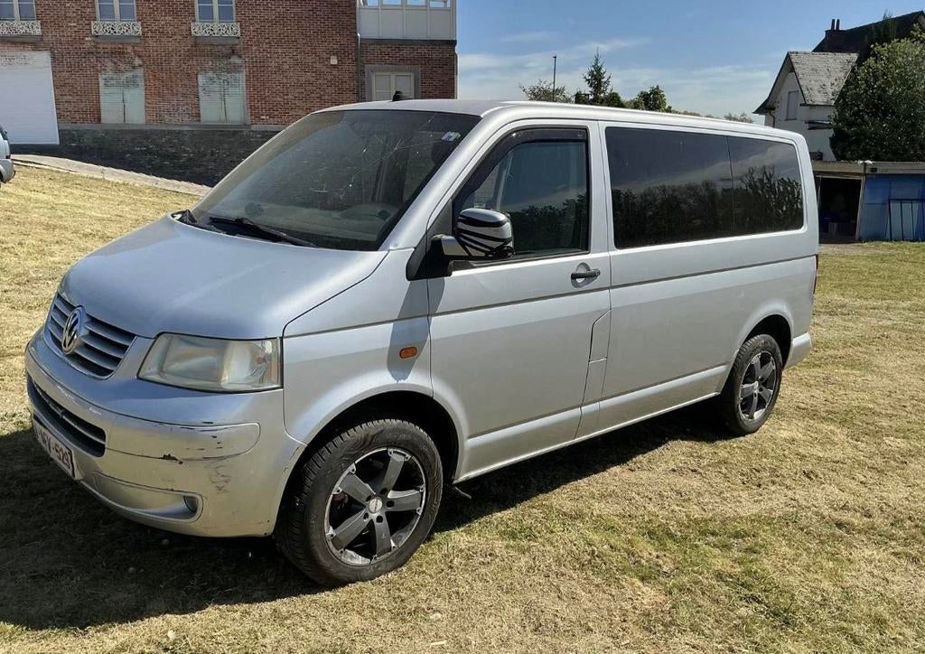 Transporter met weining km, Auto's, Volkswagen, 4 deurs, Bedrijf, Diesel, Overige carrosserie