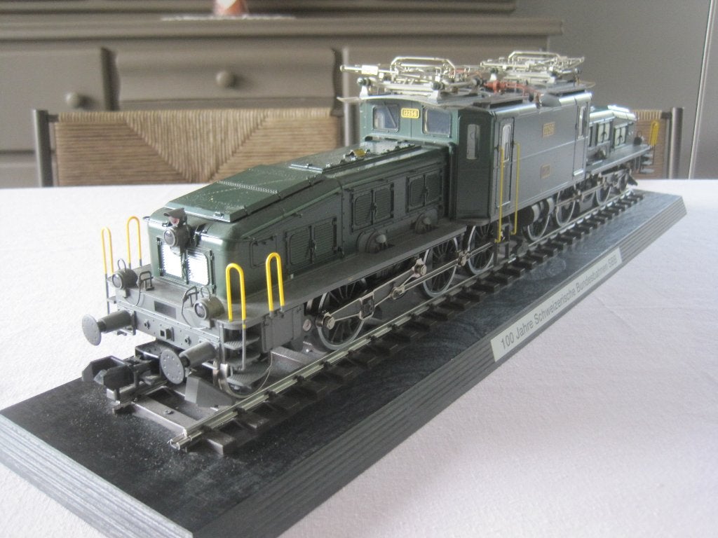 SBB MARKLIN 1 KROKODIL Be 6/8 DIGITAAL, Neuf, Enlèvement, Courant continu, Locomotive