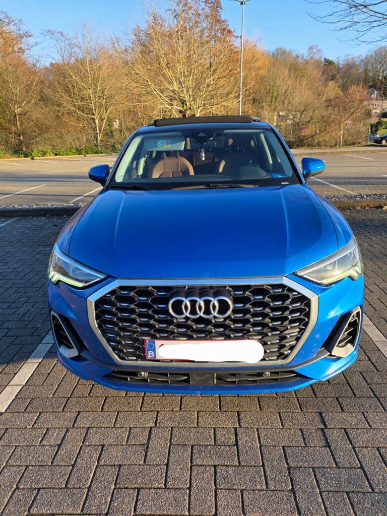 Audi Q3 Sportback 2021, Autos, Audi, Cuir, Achat, Euro 6, Automatique